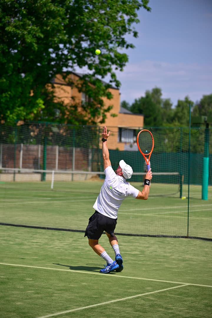Tom Sampson - Training